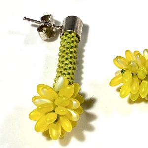 Ohrschmuck Glasperlen