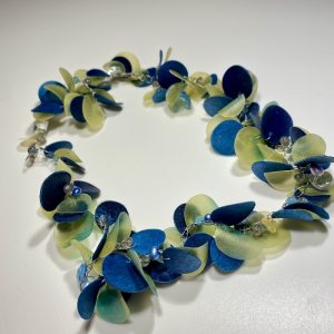 Pergament zweifarbig